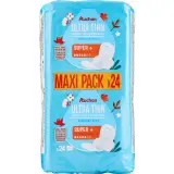 AUCHAN Serviettes hygiénique ultra thin