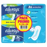 ALWAYS Ultra day Serviettes hygiéniques normal taille 1