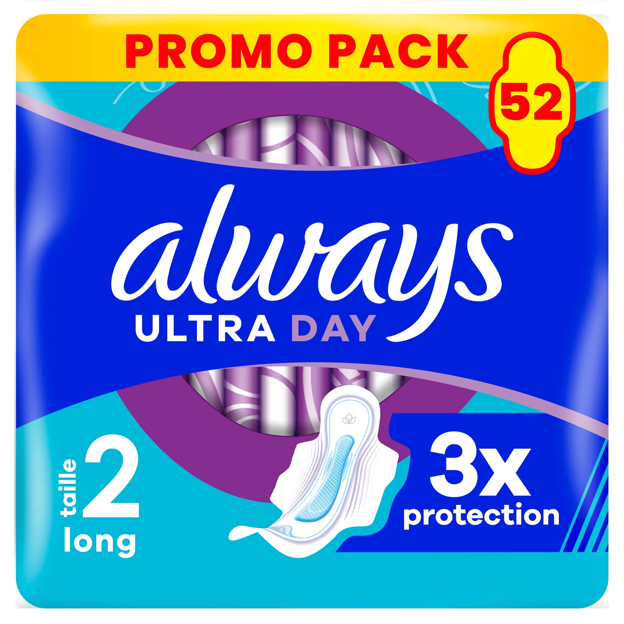 ALWAYS Ultra day Serviettes hygiéniques long taille 2