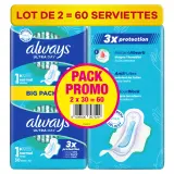ALWAYS Ultra day Serviettes hygiéniques normal taille 1