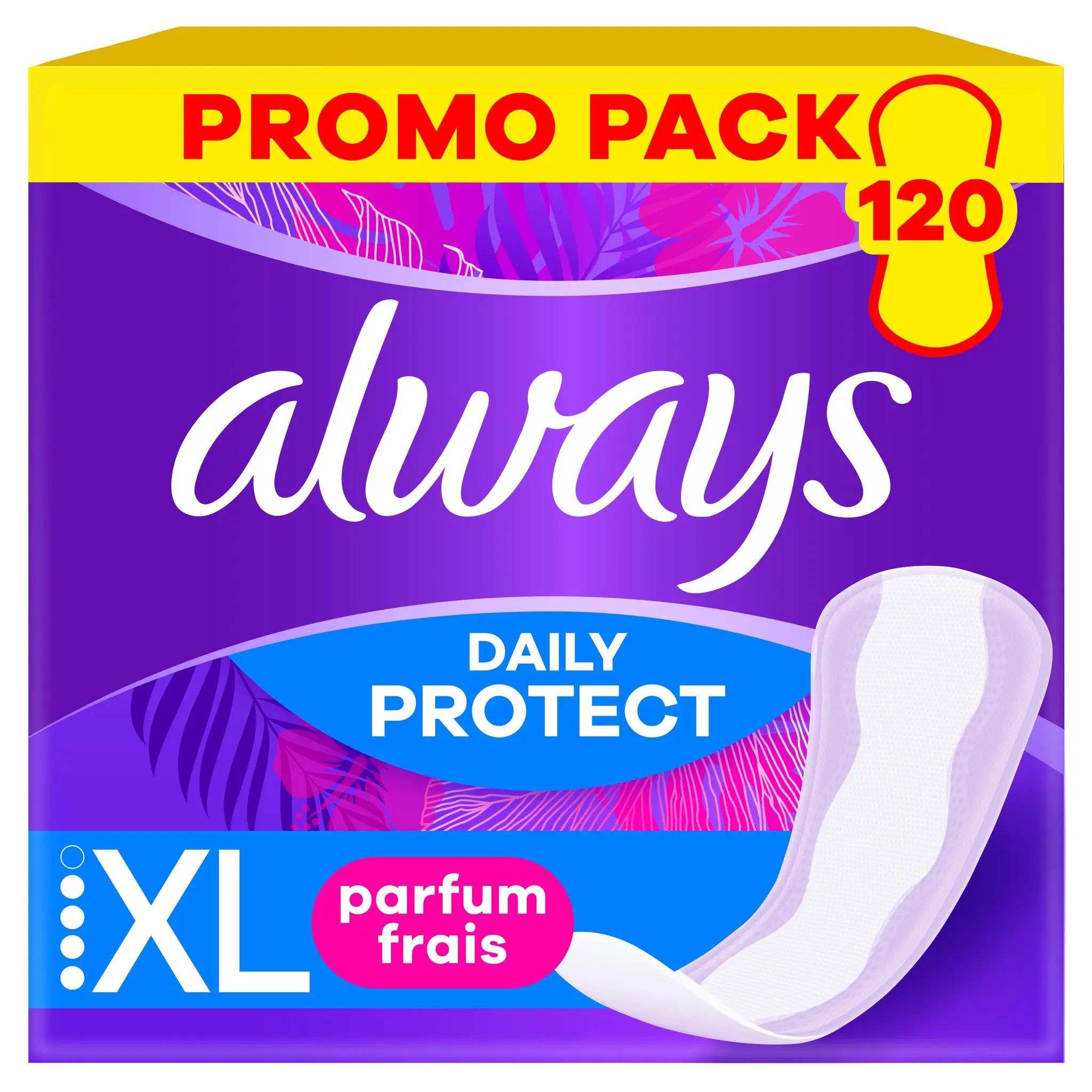 ALWAYS Daily Protect protège lingerie XL