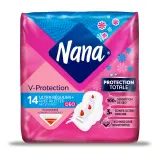 NANA Serviettes hygiéniques ultra régulier+ avec ailettes