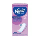 VANIA Serviettes hygiéniques extra longues maxi nuit absorption rapide sans ailettes