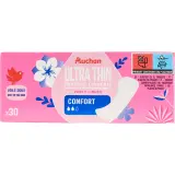 AUCHAN Protège-lingerie ultra mince confort
