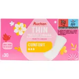 AUCHAN Protège-lingerie minces regular