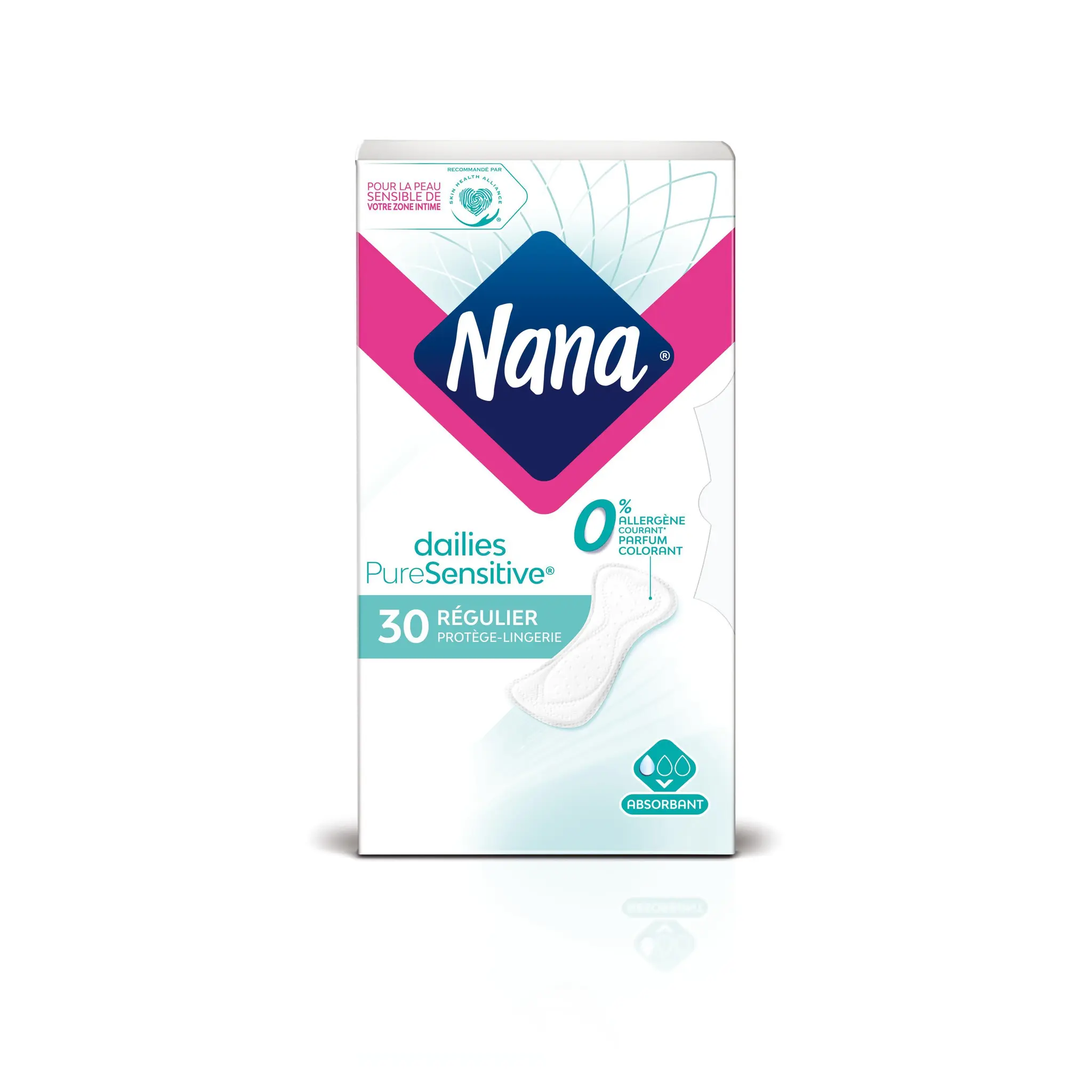 NANA V-Care protège-lingerie pure sensitive normal