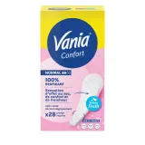 VANIA Confort Protège-slips multi-formes parfum fresh normal