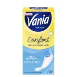 VANIA Confort Protège-slips 100% respirants parfum fresh normal