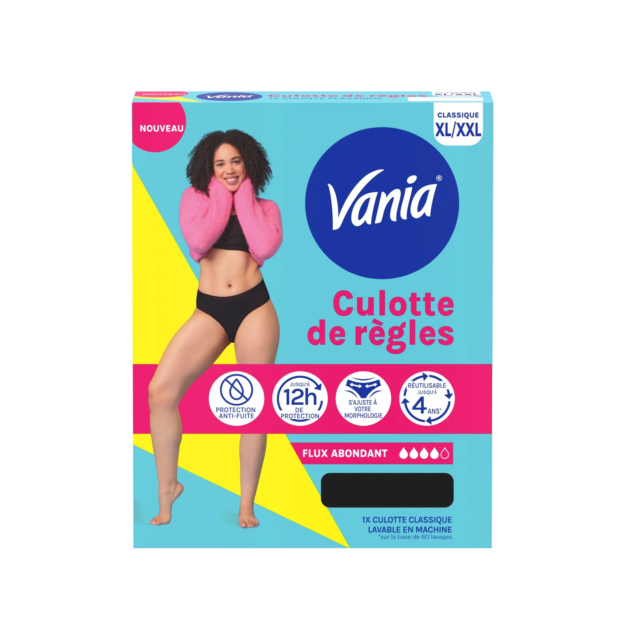 VANIA Culotte menstruelle XL/XXL