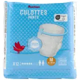 AUCHAN Culottes incontinence taille M