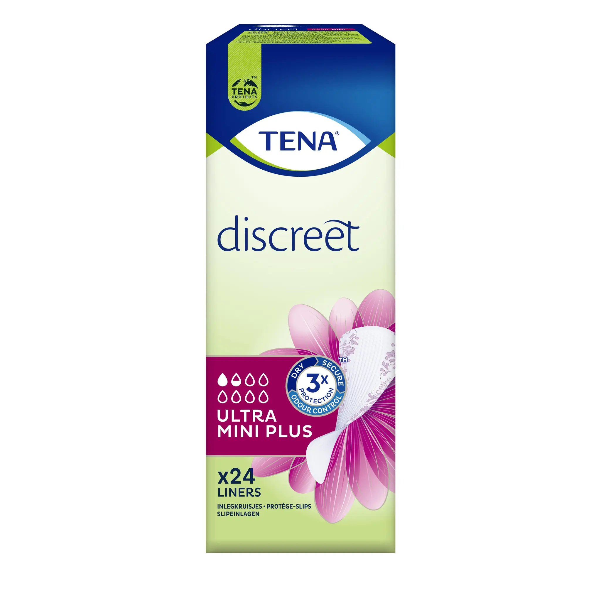TENA Protège-slips ultra mini plus