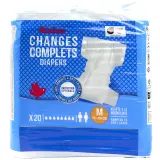 AUCHAN Changes complets taille M