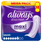 ALWAYS Discreet Serviettes pour fuites urinaires