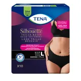 TENA Silhouette Sous vêtement taille basse noir taille L