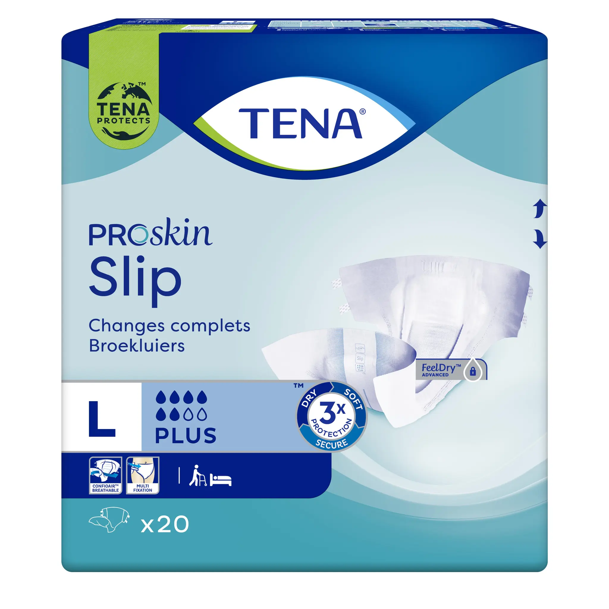 TENA Changes complets taille L