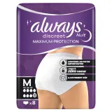 ALWAYS Discreet Culottes protection maximale taille M