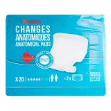 AUCHAN Changes anatomiques protection optimale