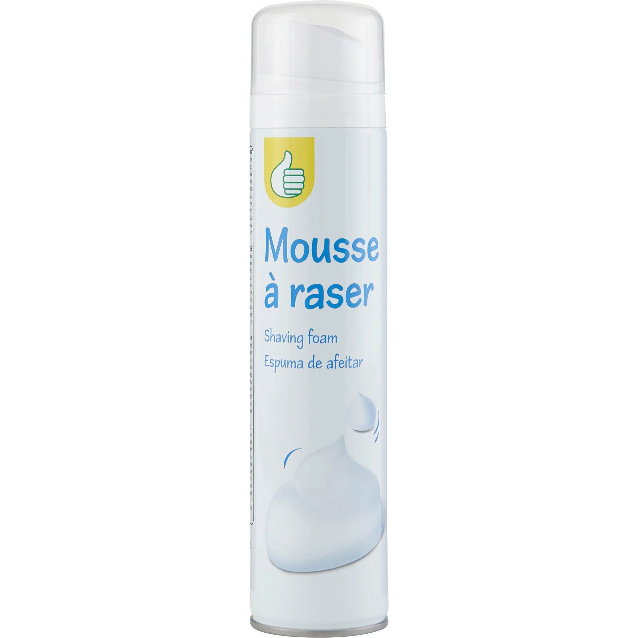 POUCE Mousse à raser peaux sensibles