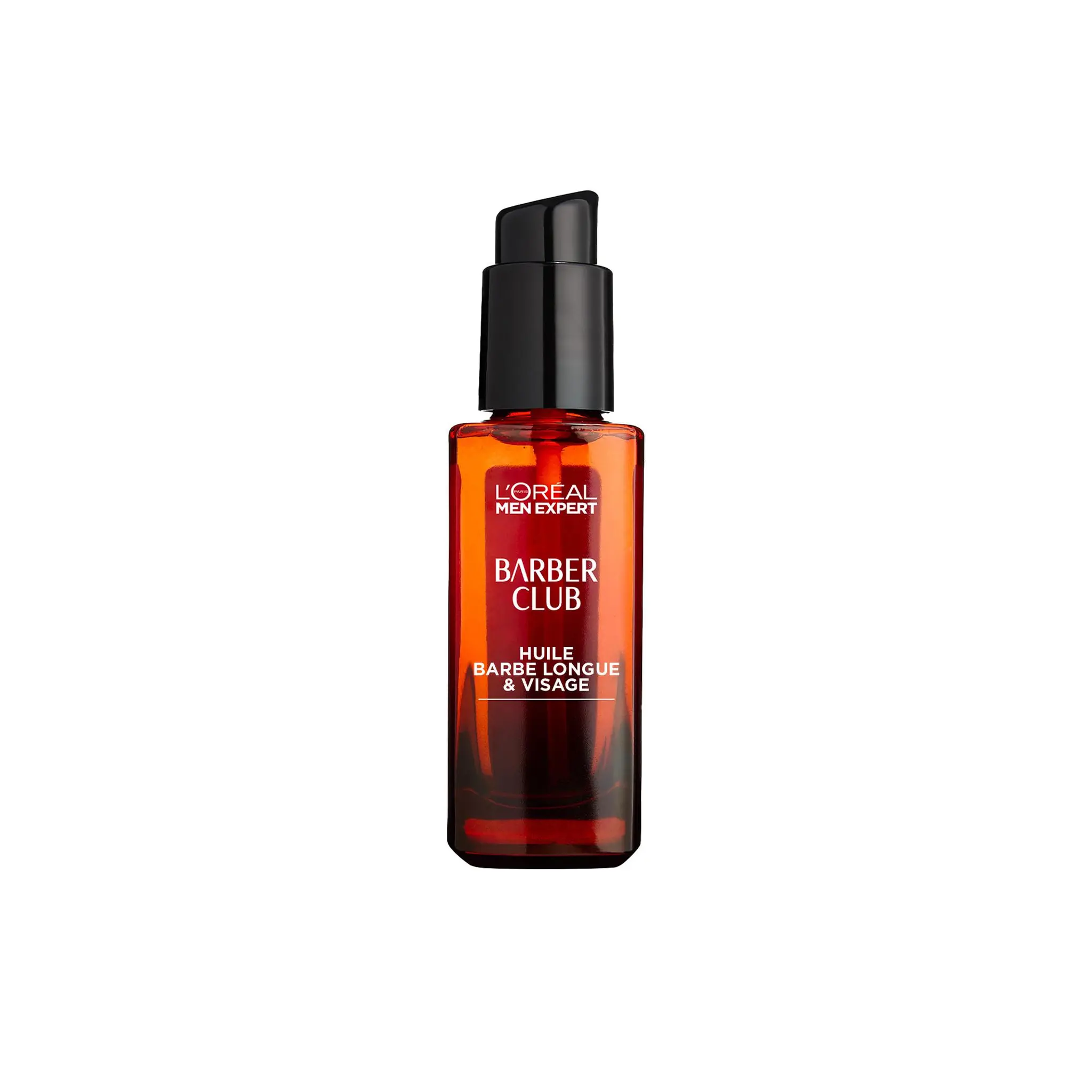 L'OREAL Barber Club huile barbe longue & visage