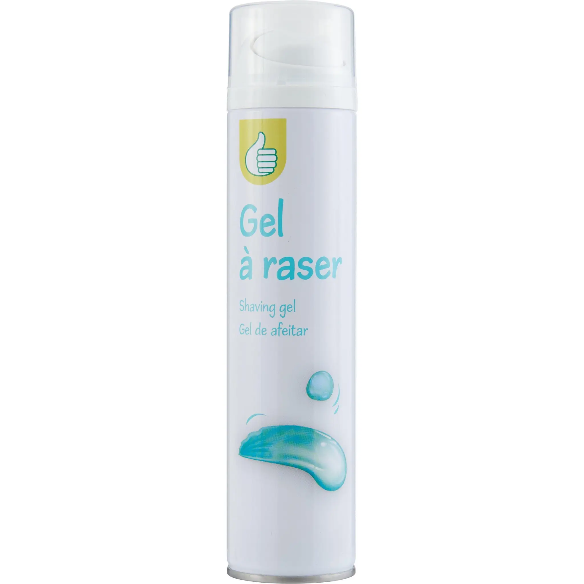 POUCE Gel à raser hydratant peaux normales