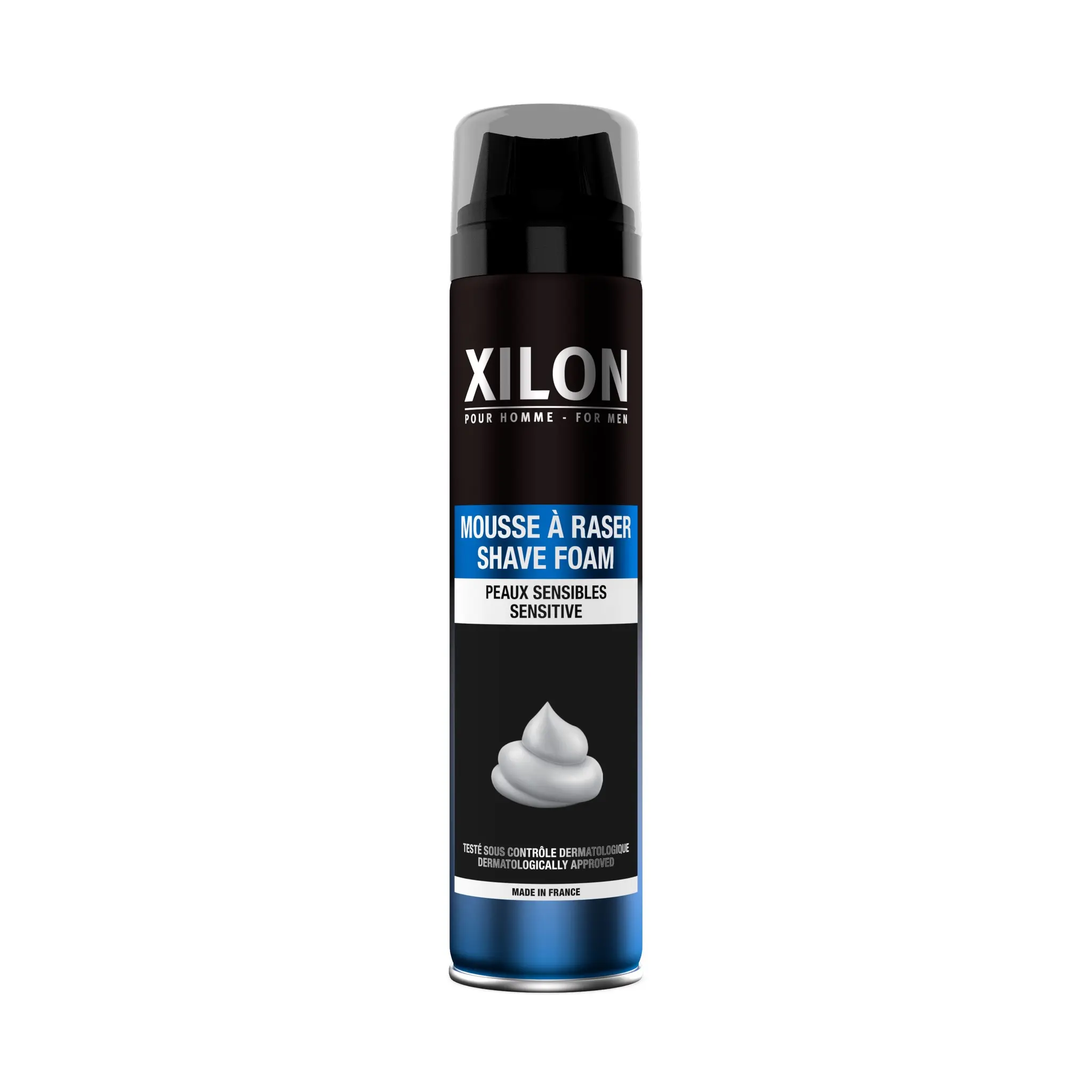 XILON Mousse à raser peaux sensibles