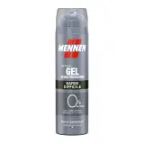 MENNEN Gel extra protection barbe difficile peaux sensibles