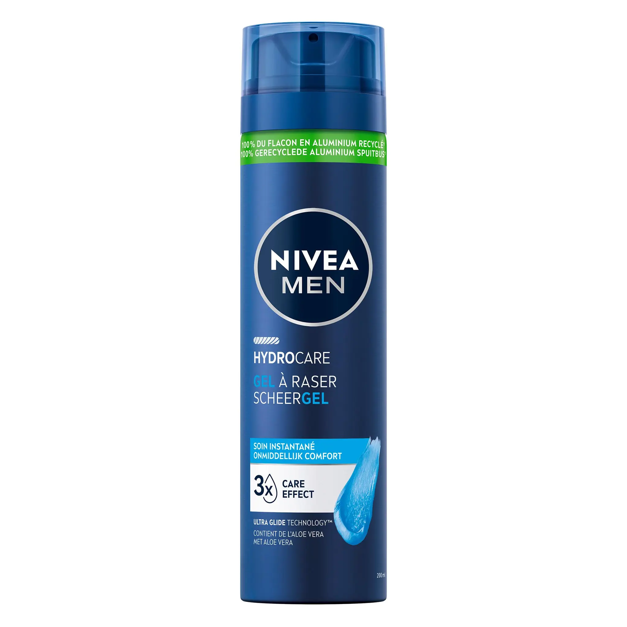 NIVEA MEN Protect & care gel à raser soin