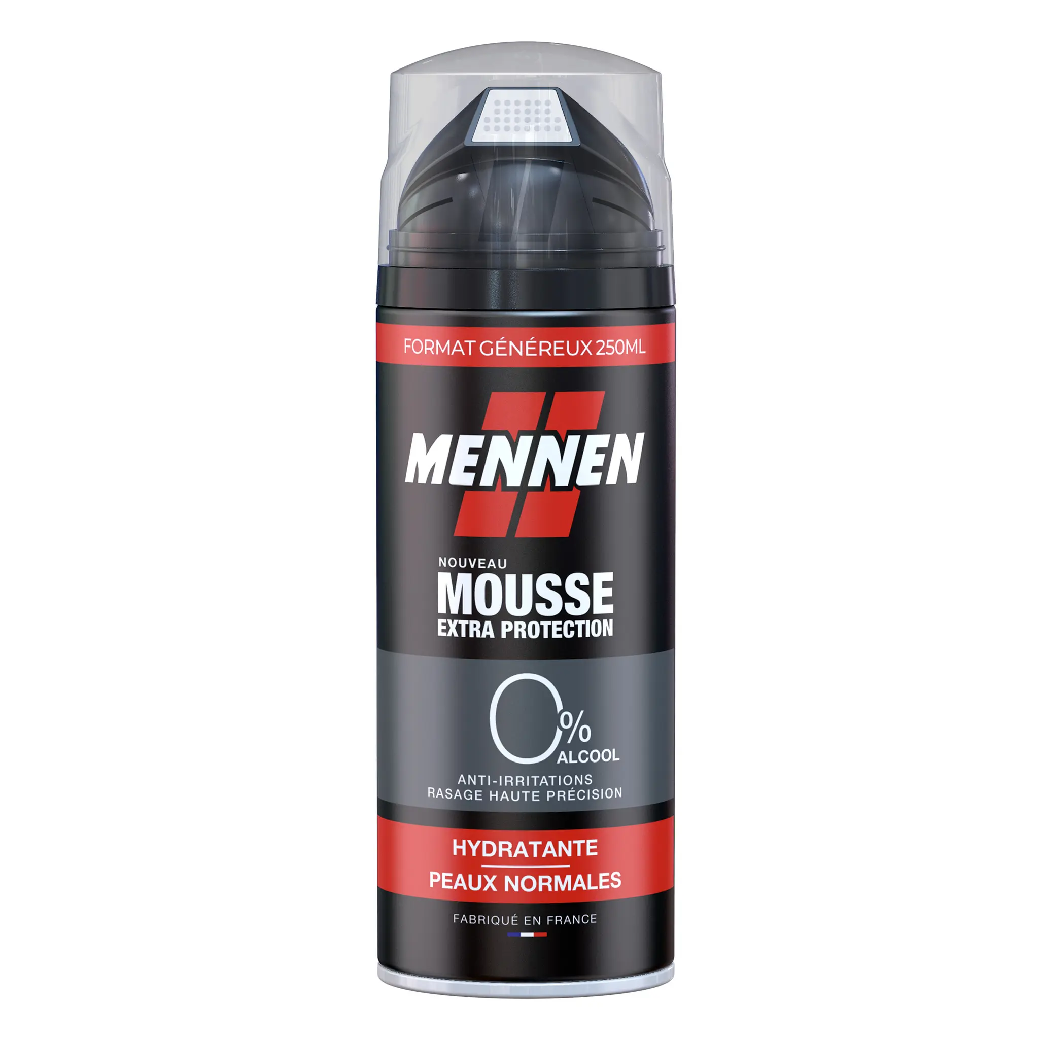 MENNEN Mousse à raser extra protection hydratante pour peaux normales