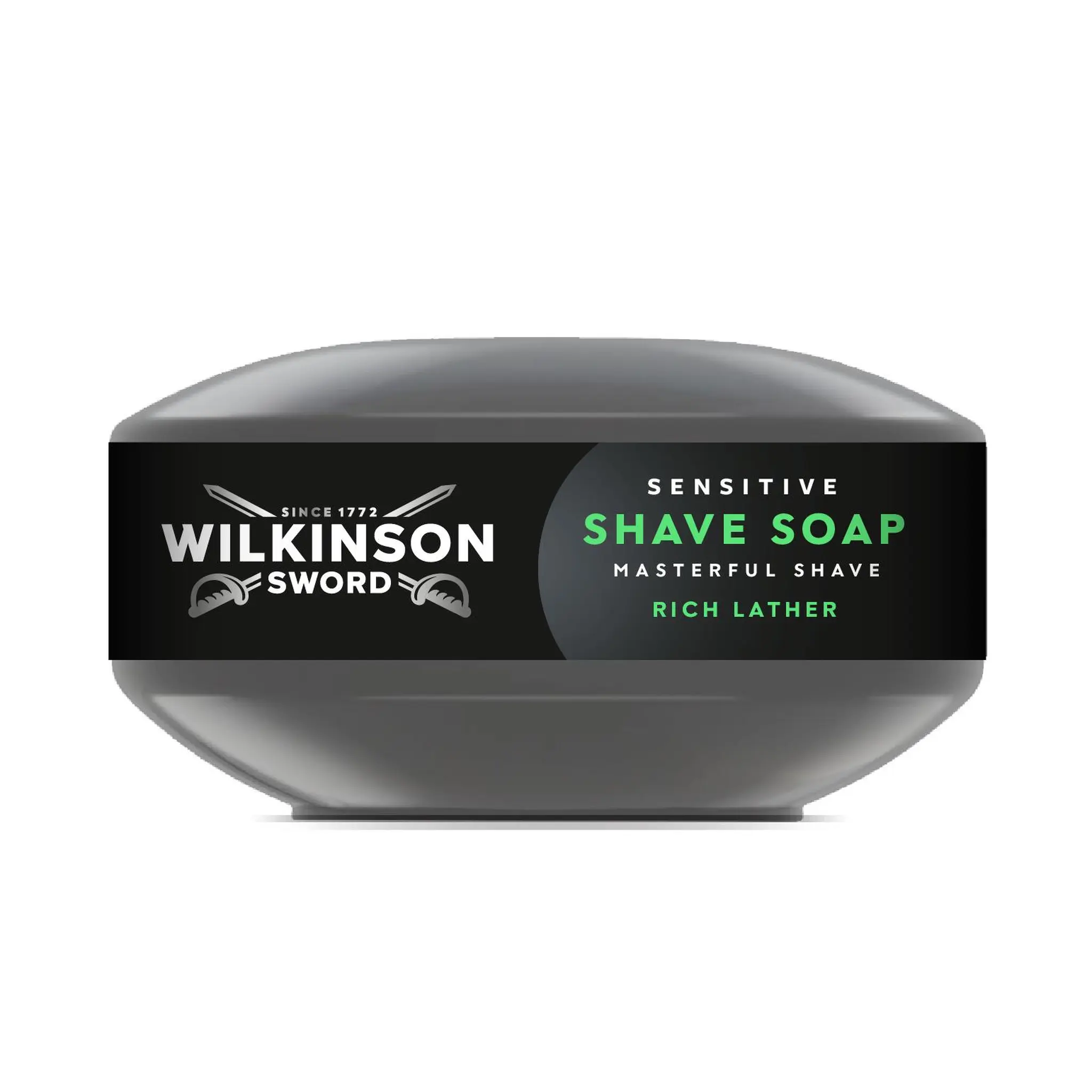 WILKINSON Bol à raser sensitive shave soap masterful shave rich lather