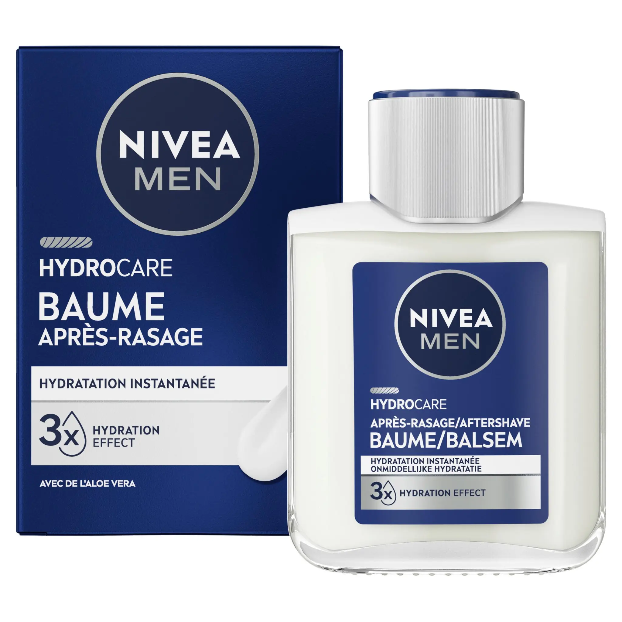 NIVEA MEN Baume après-rasage hydratant à l'aloe vera