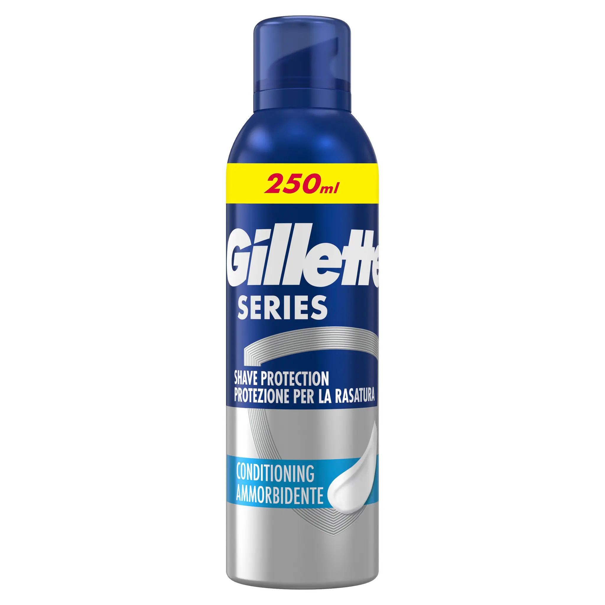 GILLETTE Mousse à raser revitalisante