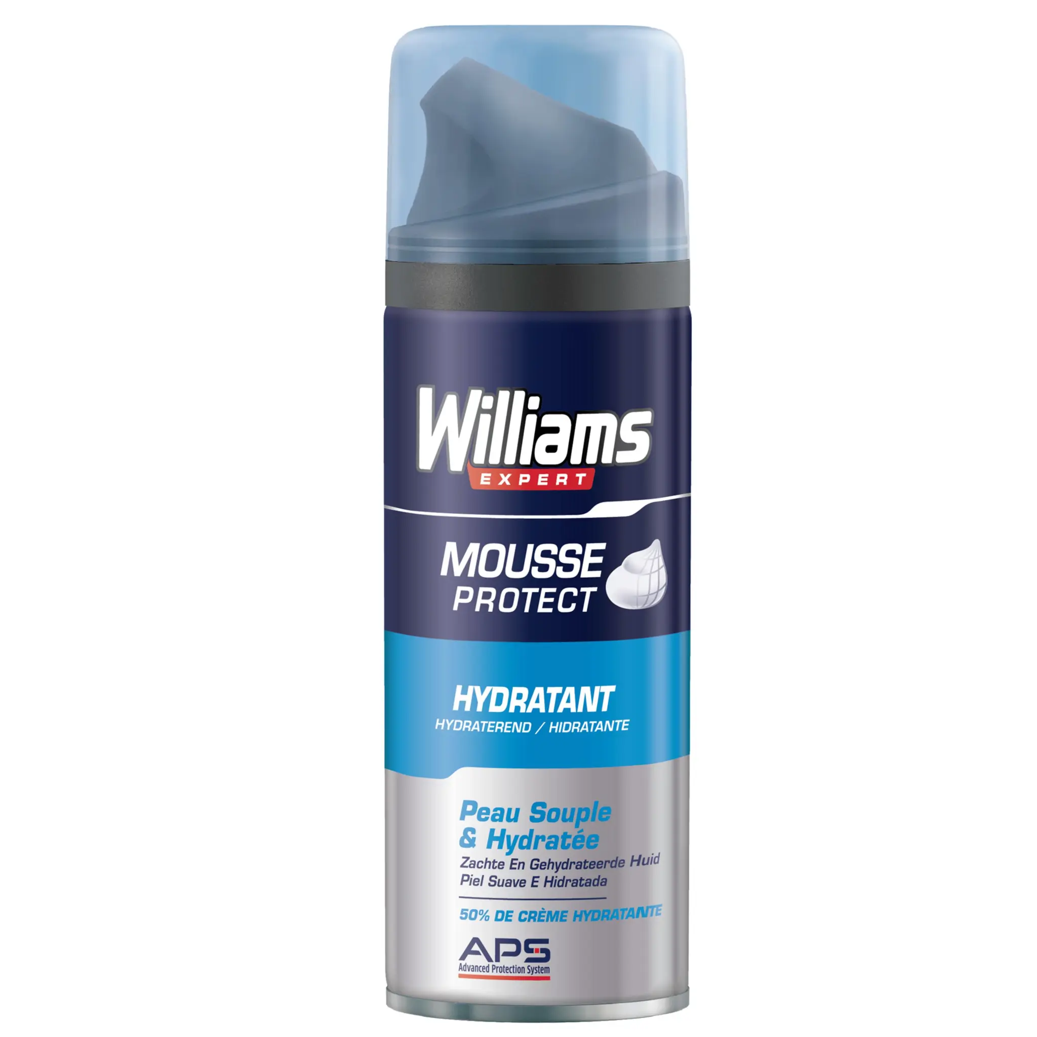 WILLIAMS Mousse à raser hydratante