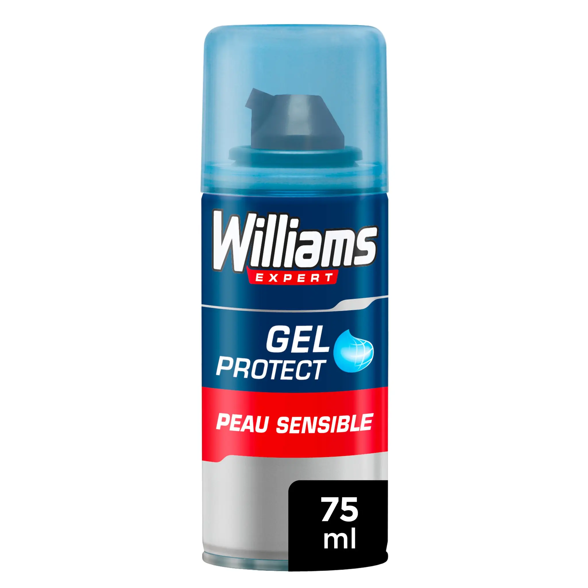 WILLIAMS Gel à raser apaisant peaux sensibles
