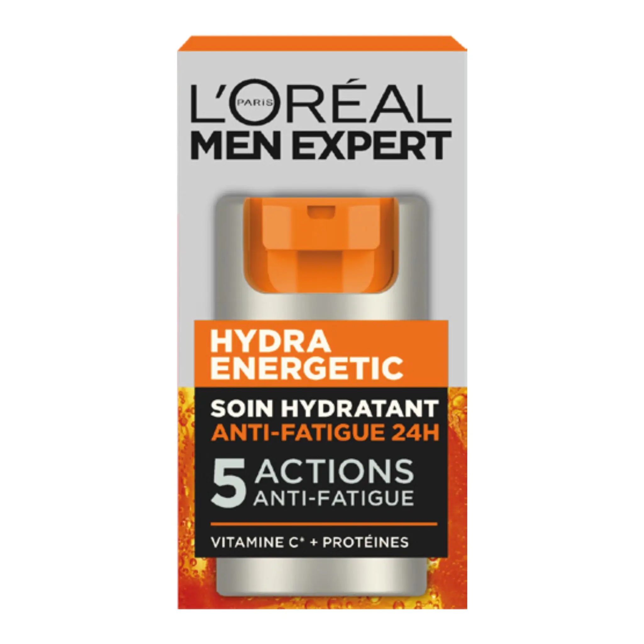 L'OREAL Men Expert Hydra Energetic soin hydratant anti-fatigue 24h guarana & vitamine C