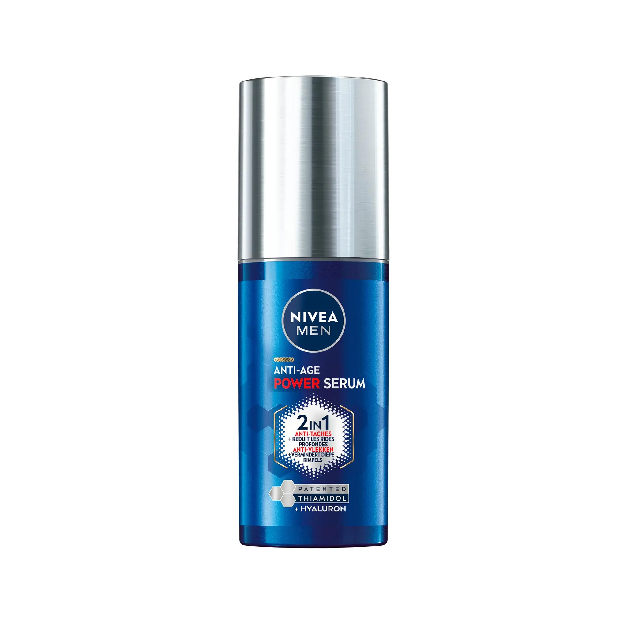 NIVEA MEN Power sérum anti-âge 2en1