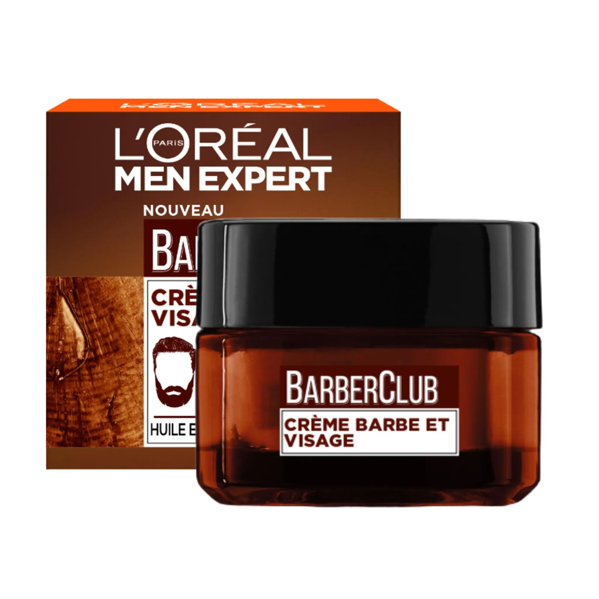 L'OREAL Men Expert Barber Club Crème pour barbe et visage