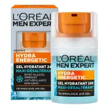 L'OREAL Men Expert Hydra Energetic gel hydratant maxi désaltérant anti-brillance
