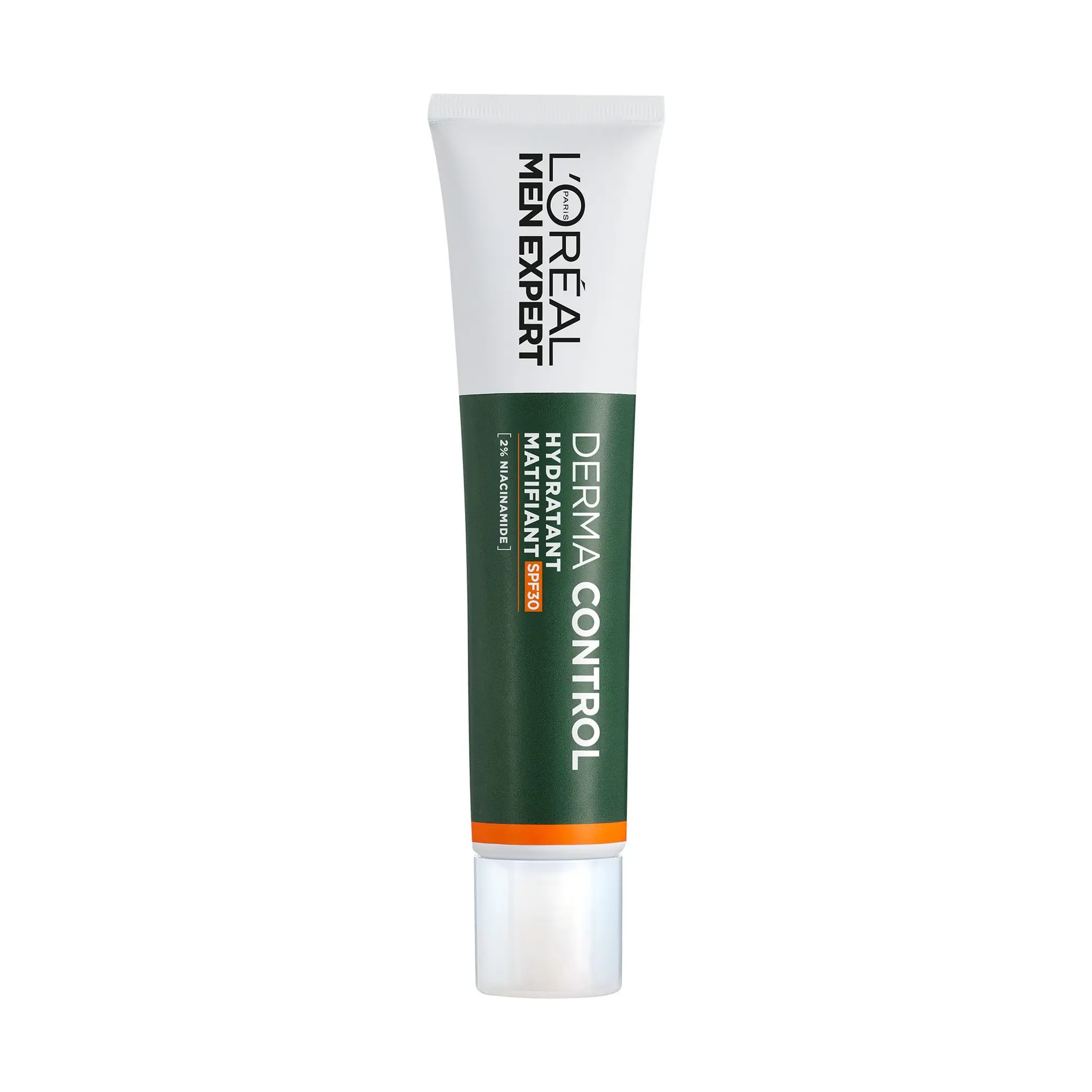 L'OREAL Men Expert Derma control hydratant matifiant SPF30 pour peaux grasses à tendance acnéique