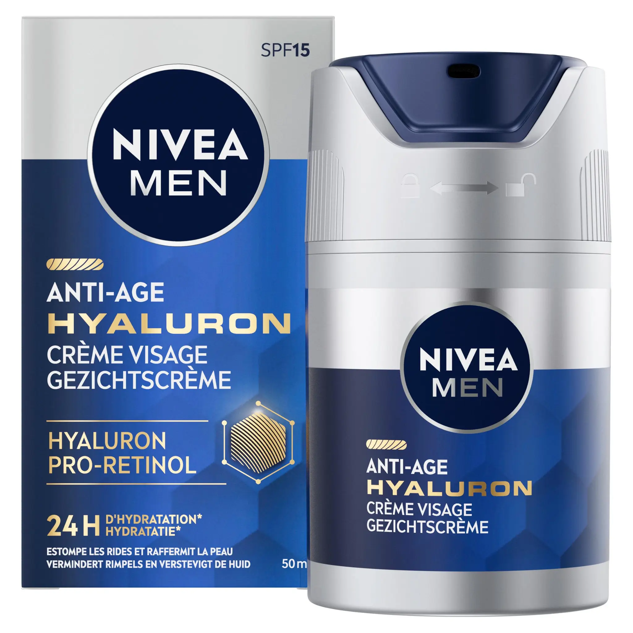 NIVEA MEN Soin hydratant ani-rides