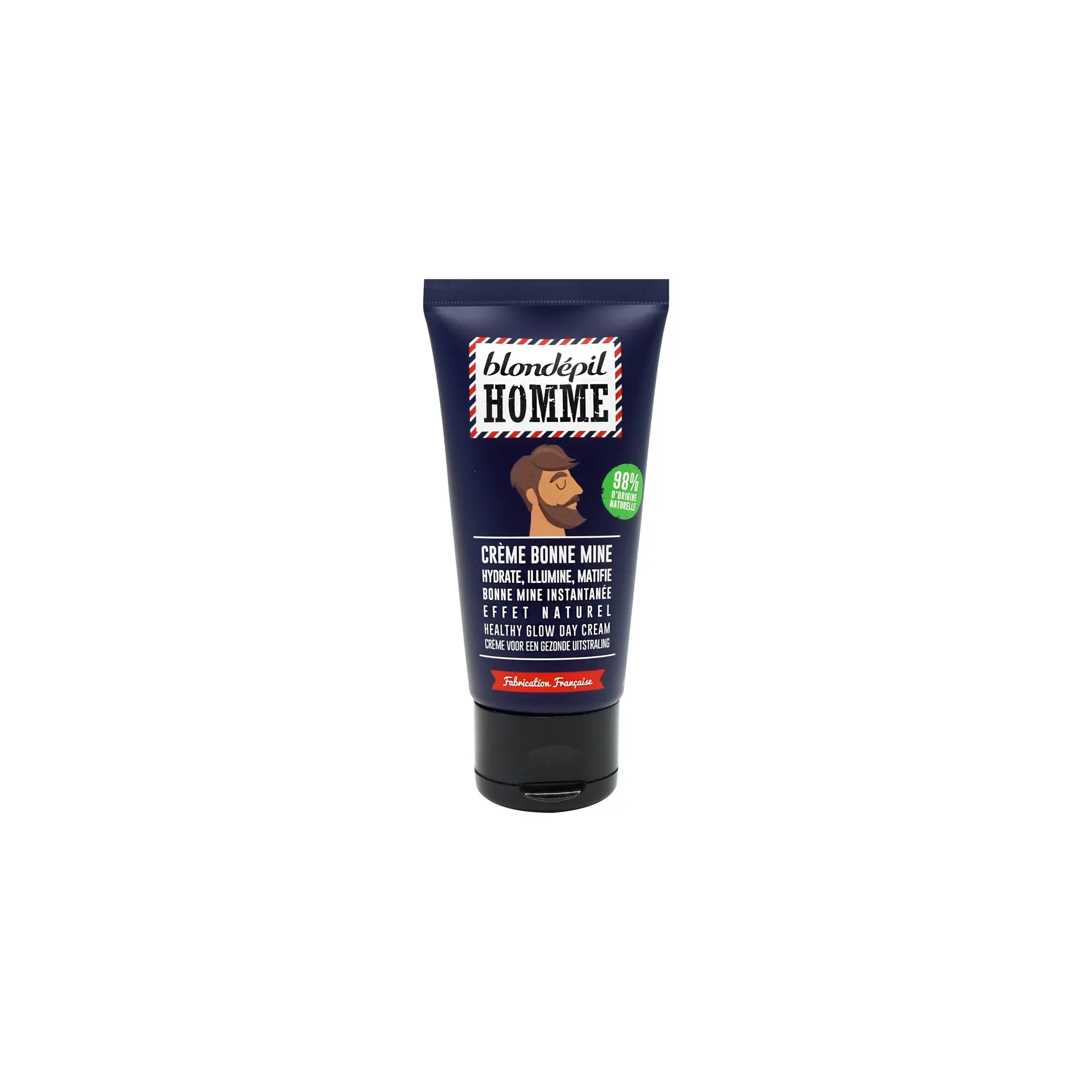 BLONDEPIL HOMME Crème bonne mine effet naturel