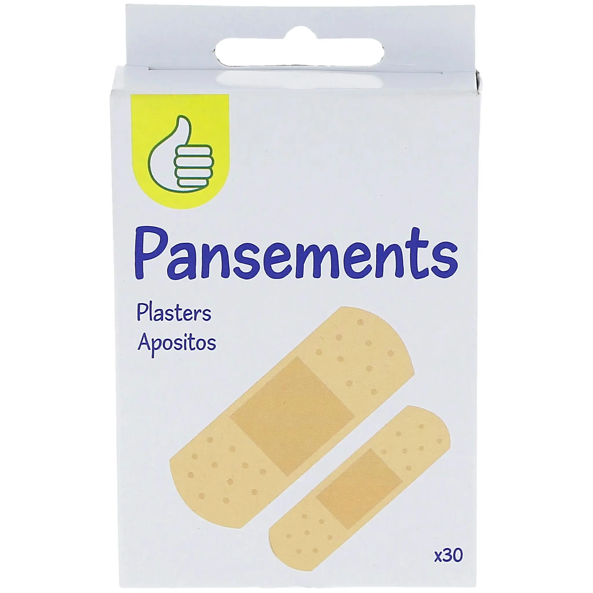 POUCE Pansements prédécoupés