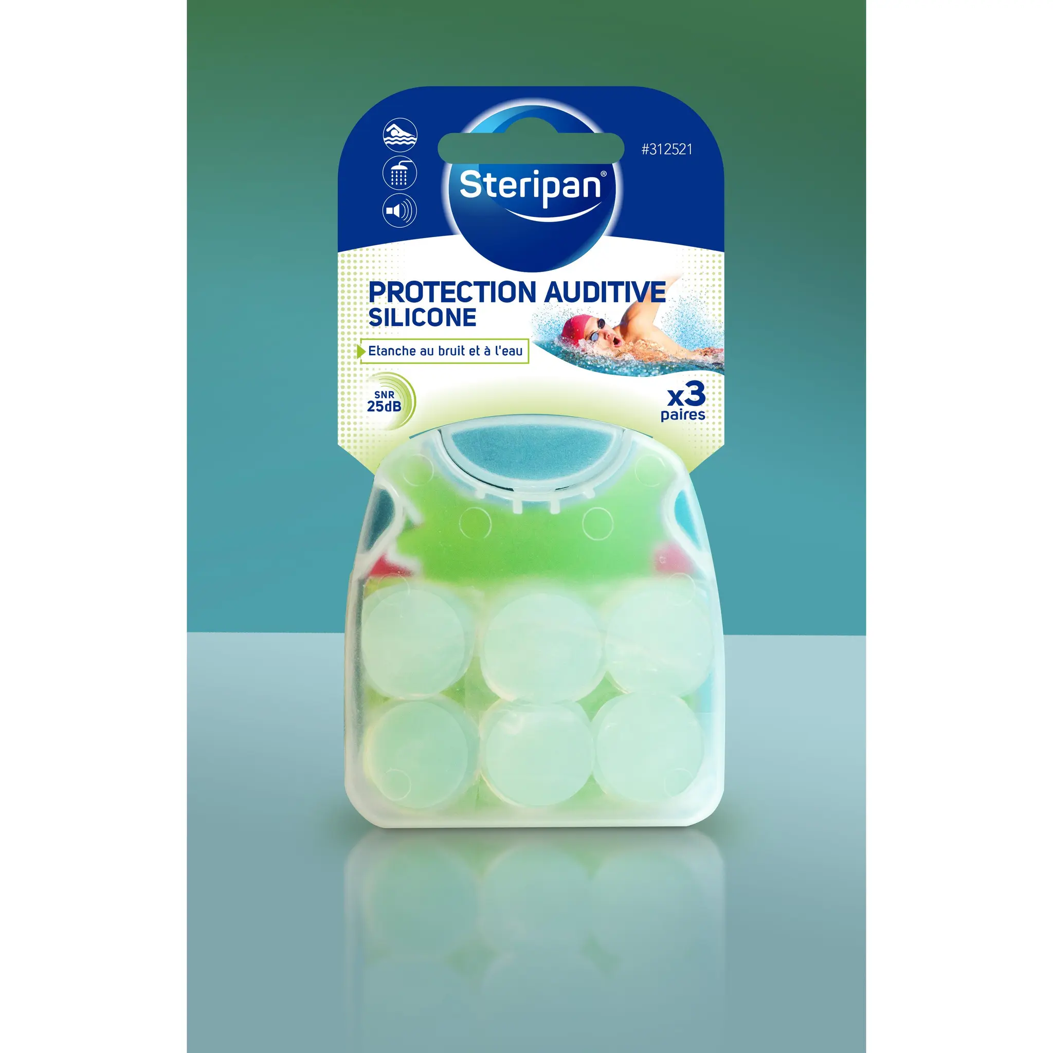 STERIPAN Protection auditive silicone