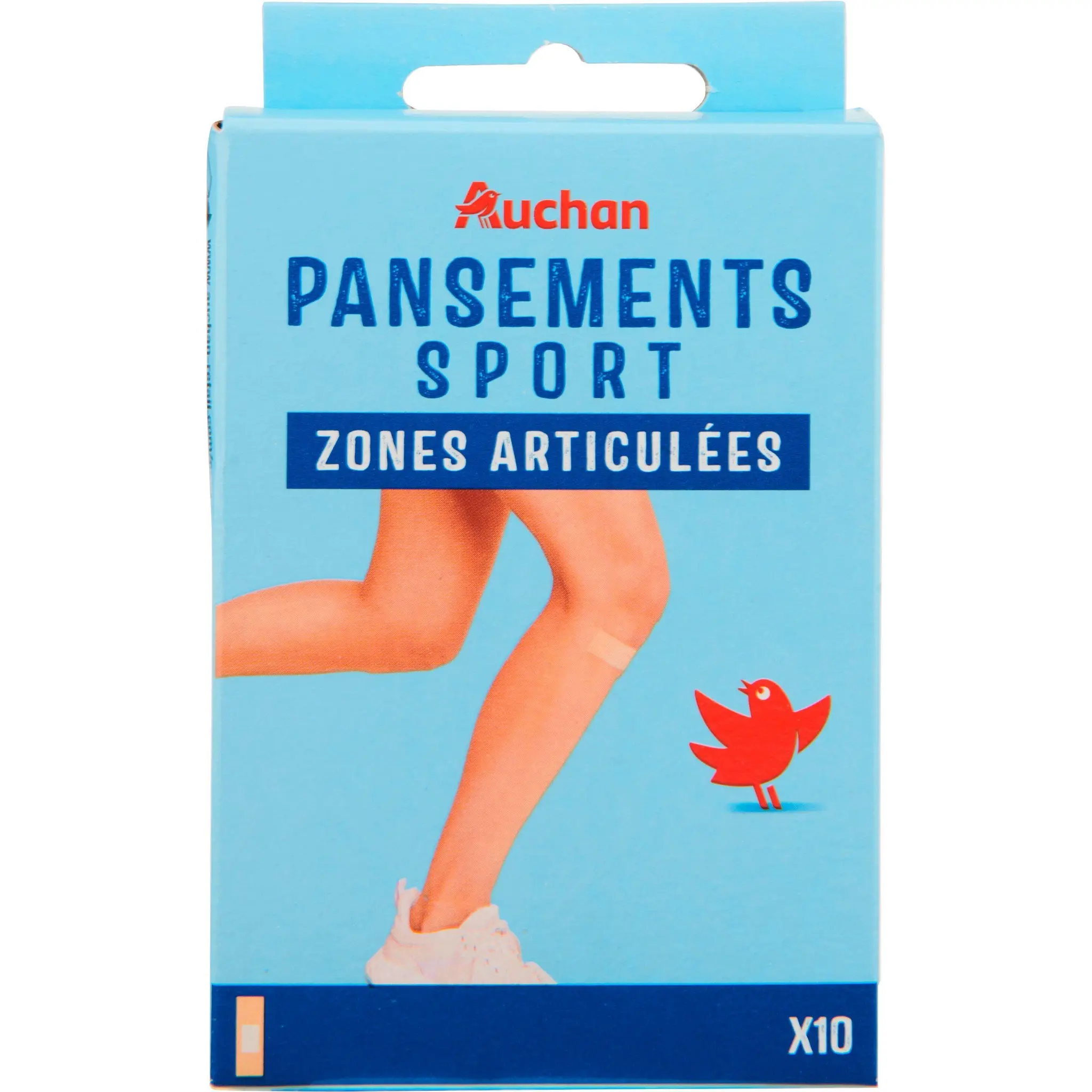 AUCHAN Pansements sport résistants à l'eau