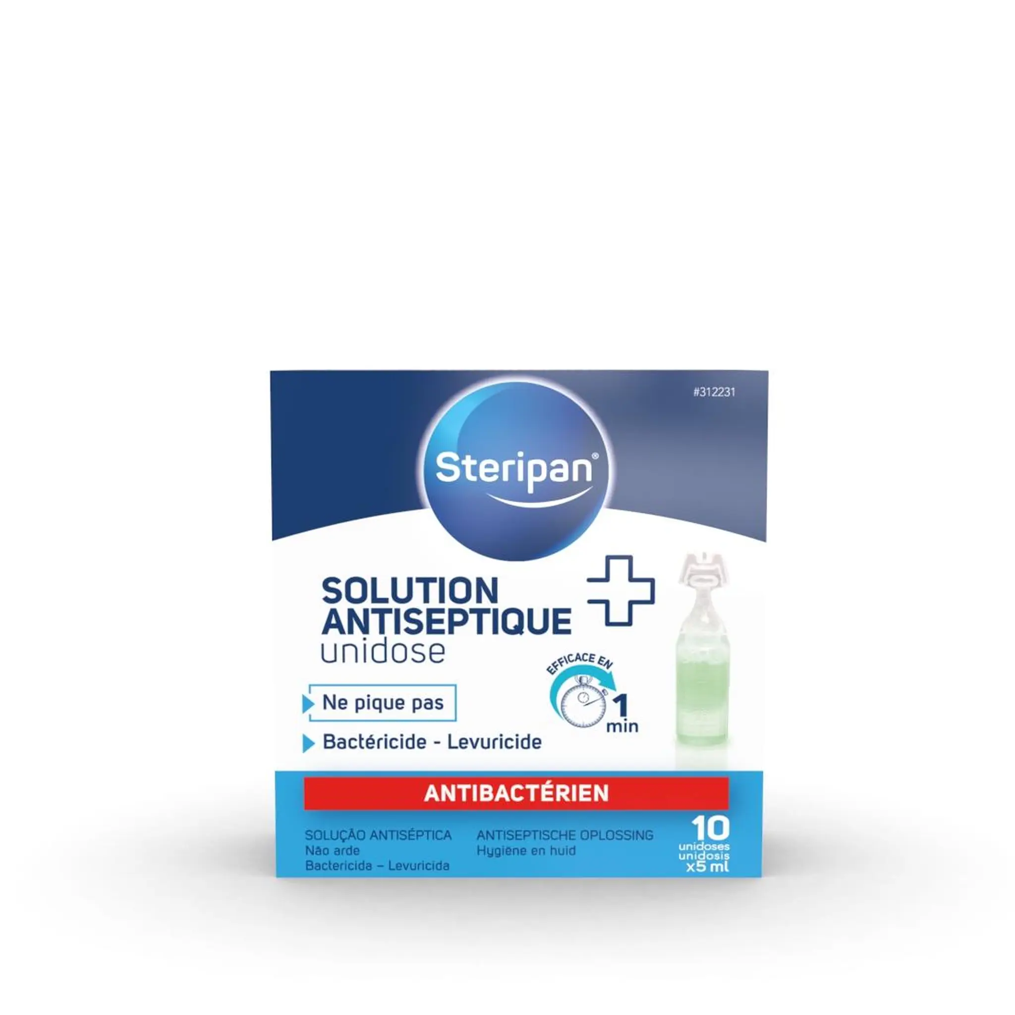 STERIPAN Solution antiseptique hygiène cutanée