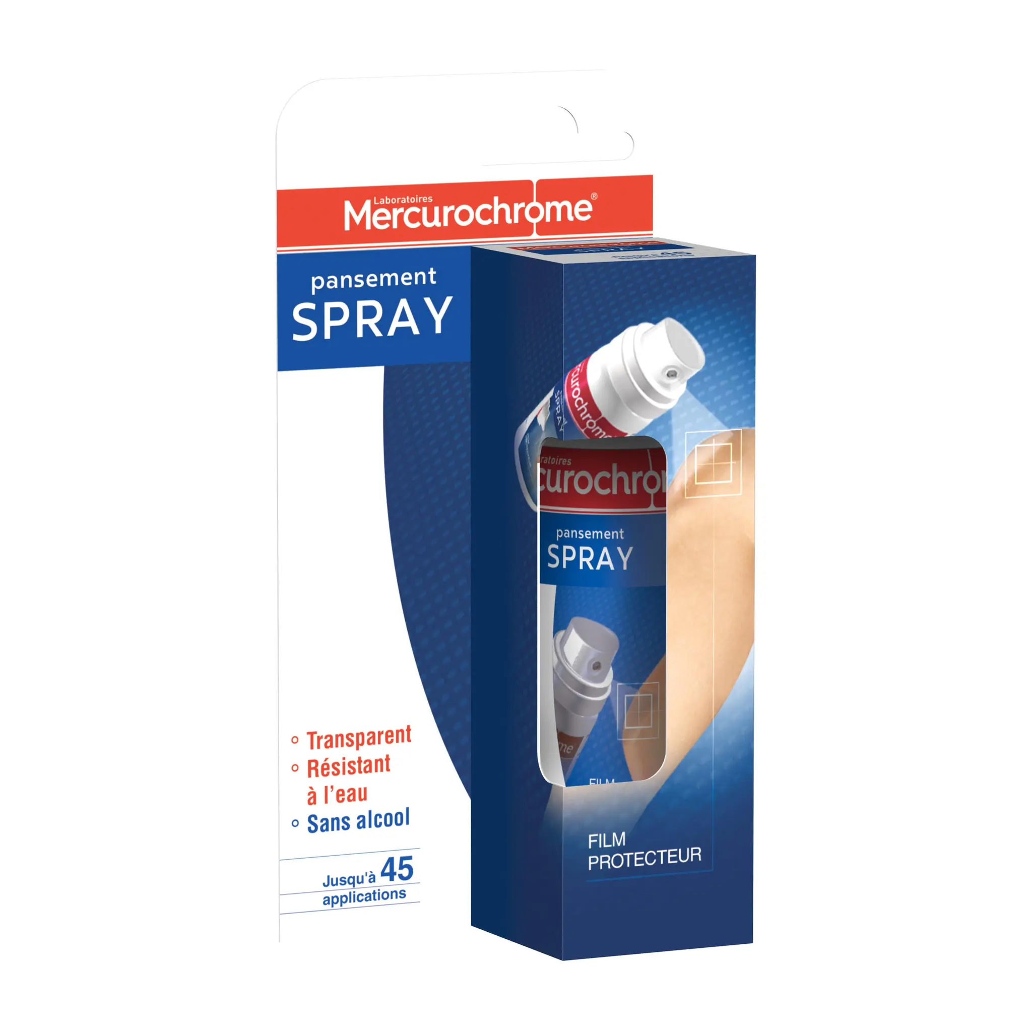 MERCUROCHROME Pansement spray