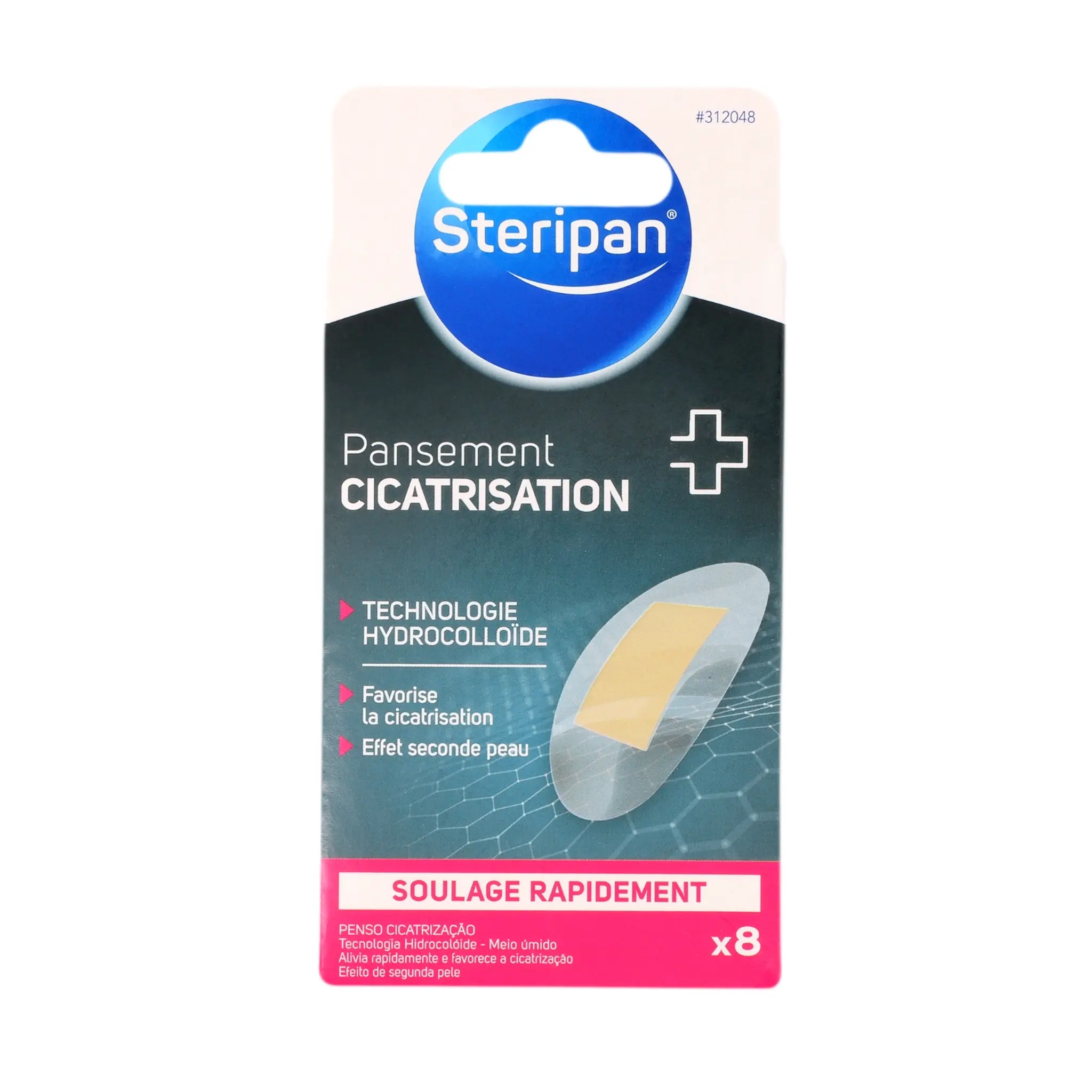 STERIPAN Pansement cicatrisation effet seconde peau