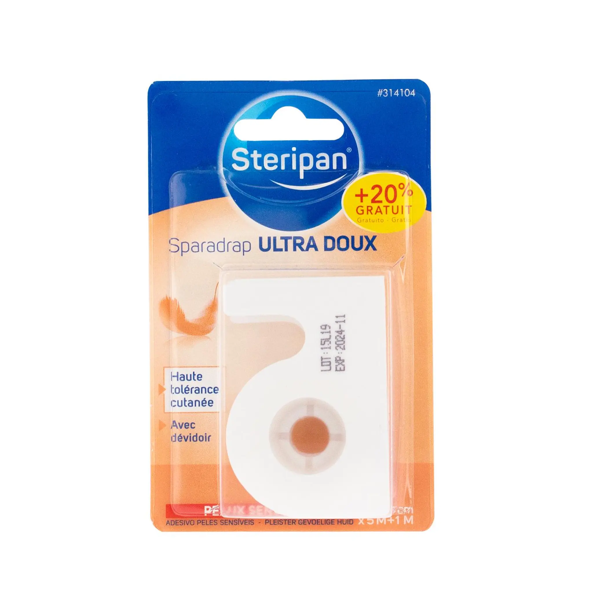 STERIPAN Sparadrap ultra doux peaux sensibles