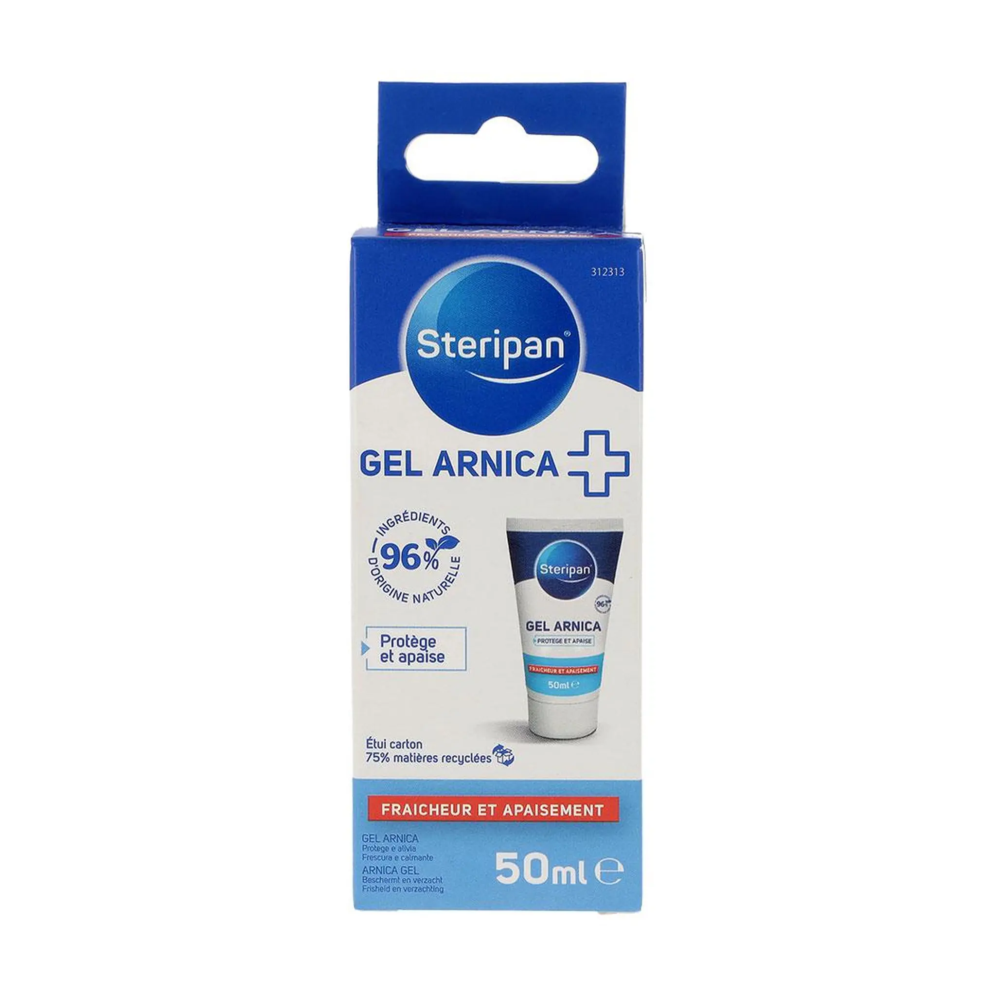 STERIPAN Gel arnica protège et apaise