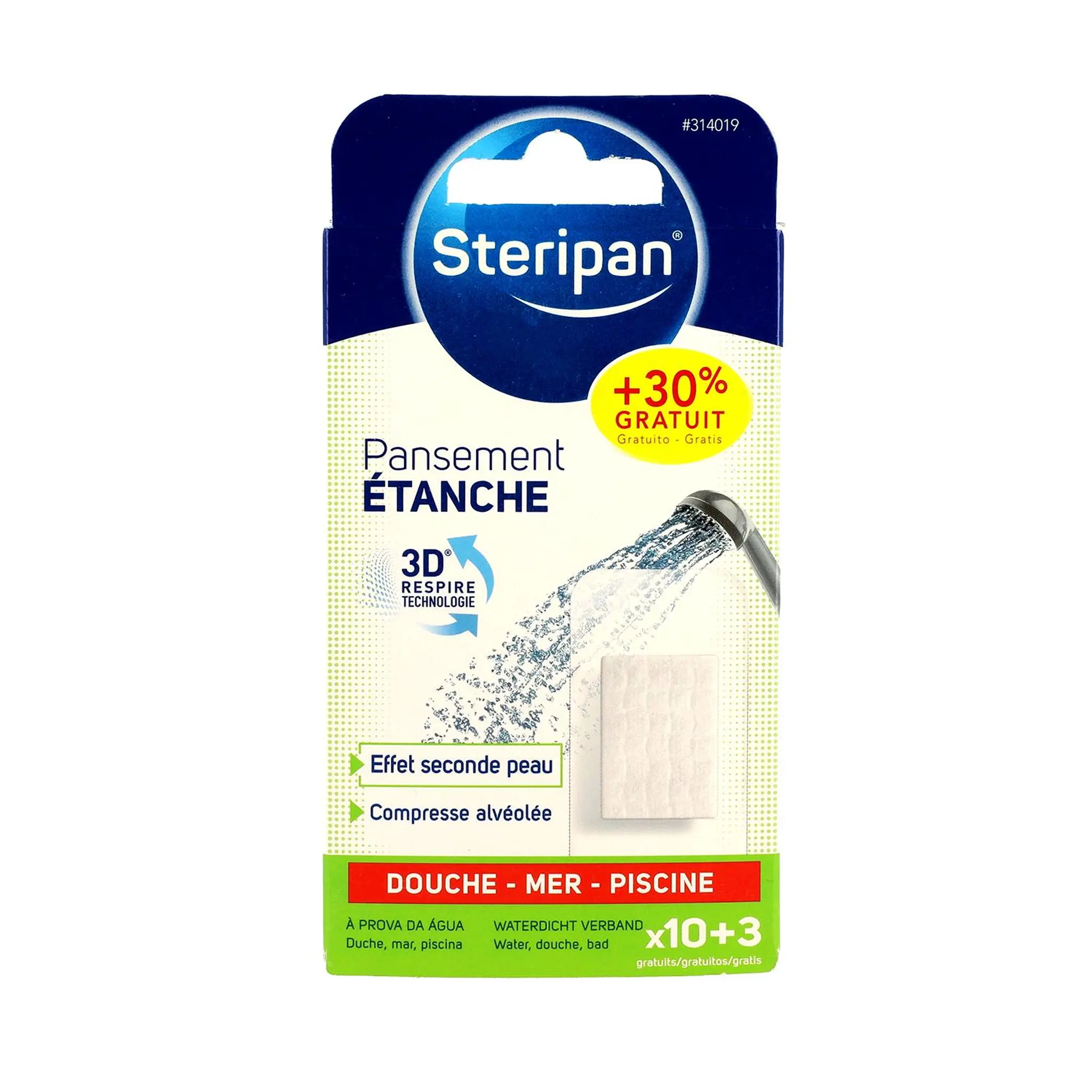 STERIPAN Pansement étanche effet seconde peau