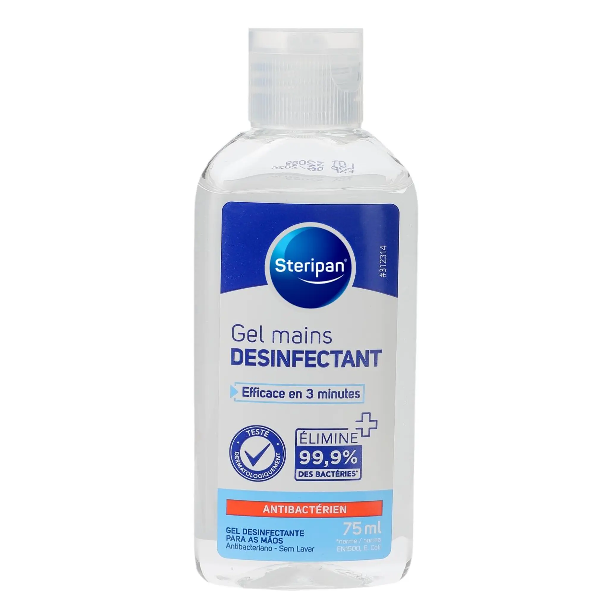 STERIPAN Gel mains désinfectant